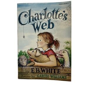 Charlotte's Web‎ E.B. White Garth Williams Scholastic Childrens Large Print